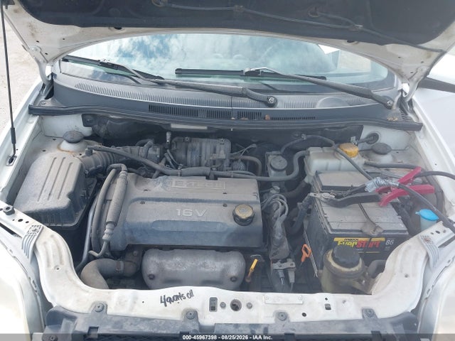 Продажа на аукционе авто 2008 Chevrolet Aveo Ls, vin: KL1TD56648B003906, номер лота: 45967398