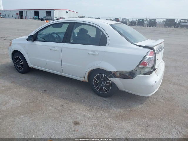 Продажа на аукционе авто 2008 Chevrolet Aveo Ls, vin: KL1TD56648B003906, номер лота: 45967398