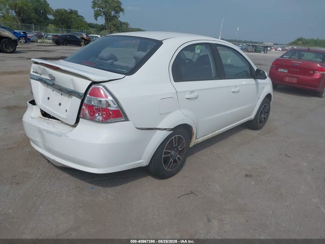 Продажа на аукционе авто 2008 Chevrolet Aveo Ls, vin: KL1TD56648B003906, номер лота: 45967398
