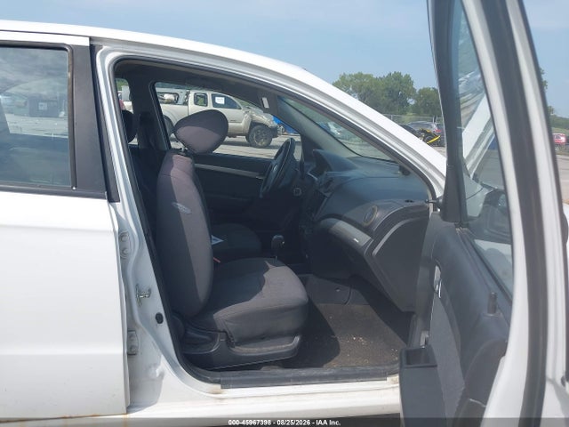 Продажа на аукционе авто 2008 Chevrolet Aveo Ls, vin: KL1TD56648B003906, номер лота: 45967398