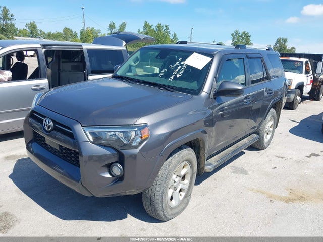 Продажа на аукционе авто 2020 Toyota 4runner Sr5, vin: JTEBU5JR6L5784548, номер лота: 45967399