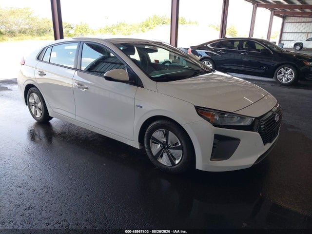 Продажа на аукционе авто 2018 Hyundai Ioniq Hybrid Blue, vin: KMHC65LCXJU100398, номер лота: 45967403
