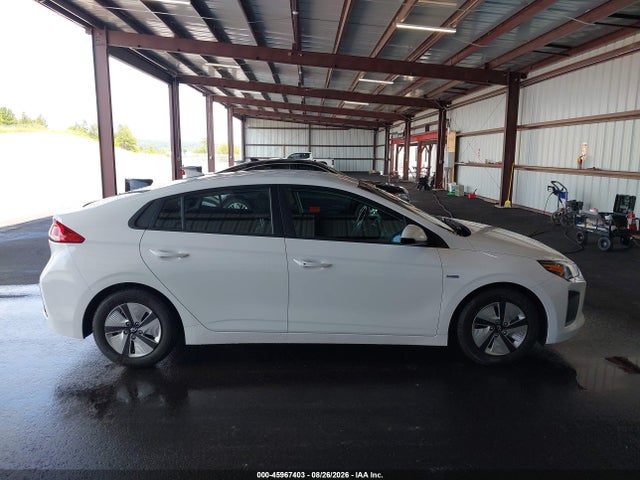 Продажа на аукционе авто 2018 Hyundai Ioniq Hybrid Blue, vin: KMHC65LCXJU100398, номер лота: 45967403