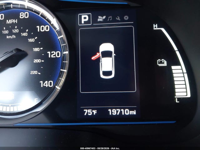 Продажа на аукционе авто 2018 Hyundai Ioniq Hybrid Blue, vin: KMHC65LCXJU100398, номер лота: 45967403