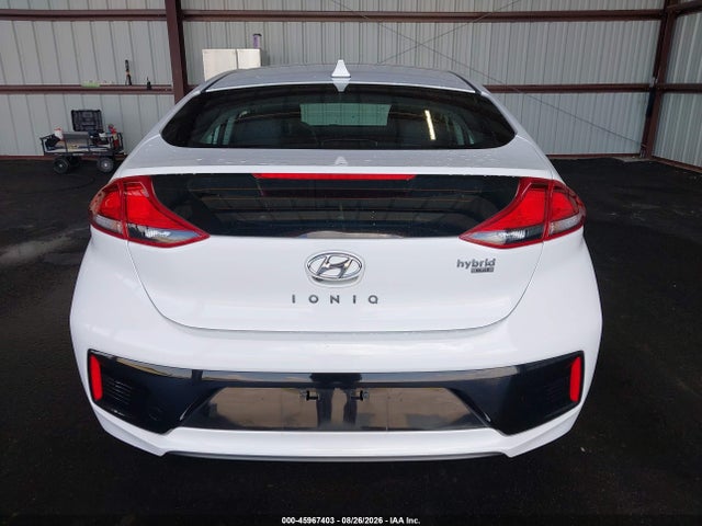 Продажа на аукционе авто 2018 Hyundai Ioniq Hybrid Blue, vin: KMHC65LCXJU100398, номер лота: 45967403