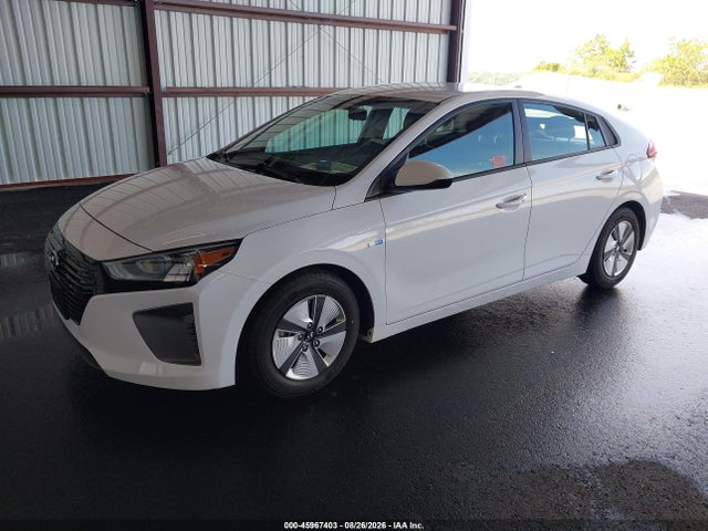 Продажа на аукционе авто 2018 Hyundai Ioniq Hybrid Blue, vin: KMHC65LCXJU100398, номер лота: 45967403
