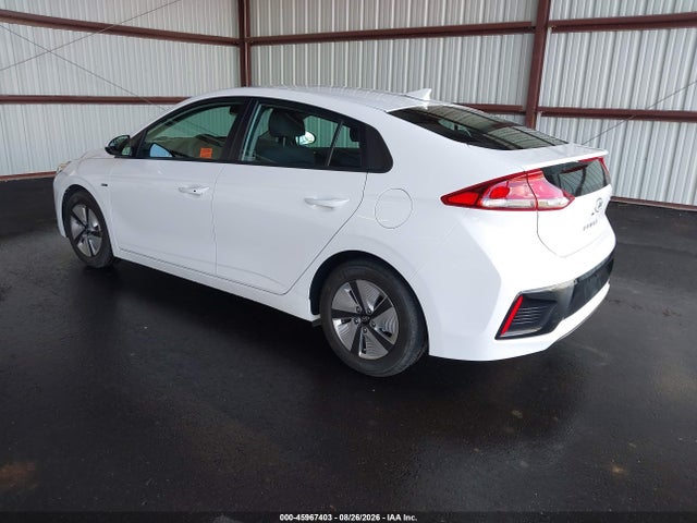 Продажа на аукционе авто 2018 Hyundai Ioniq Hybrid Blue, vin: KMHC65LCXJU100398, номер лота: 45967403