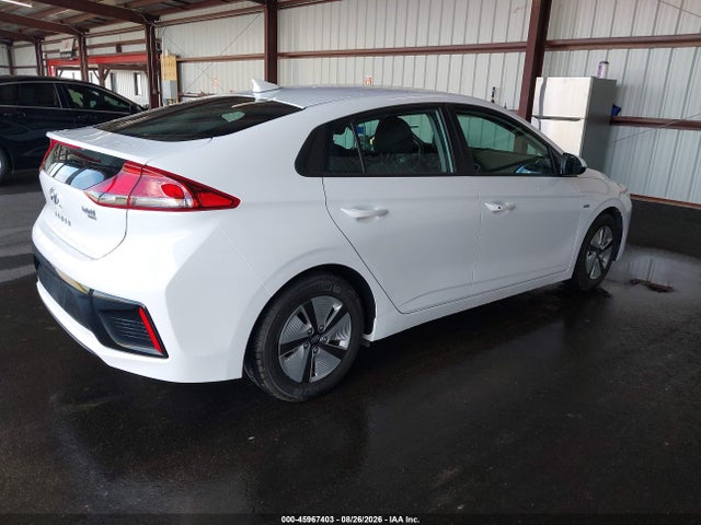 Продажа на аукционе авто 2018 Hyundai Ioniq Hybrid Blue, vin: KMHC65LCXJU100398, номер лота: 45967403