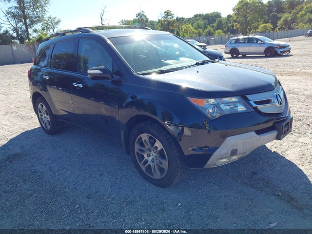 2008 Acura Mdx Technology Package მანქანა იყიდება აუქციონზე, vin: 2HNYD28688H548261, აუქციონის ნომერი: 45967408