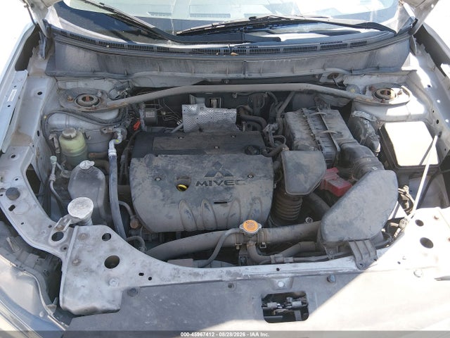 45967412 :رقم المزاد ، JA4AS2AW1AZ011464 vin ، 2010 Mitsubishi Outlander Es مزاد بيع