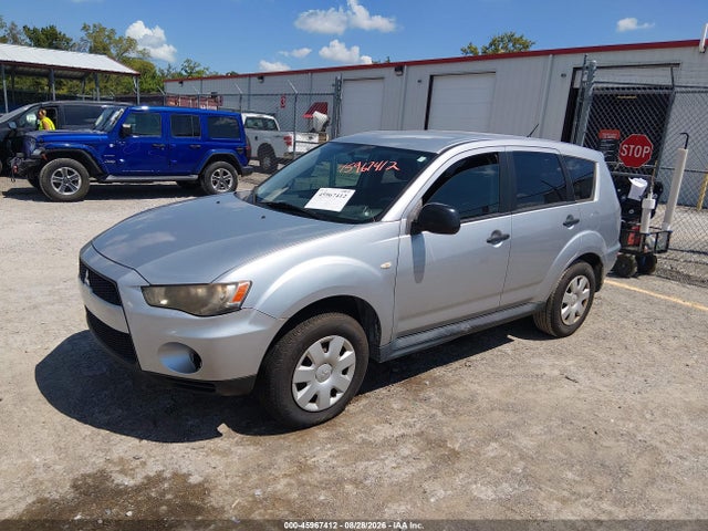 45967412 :رقم المزاد ، JA4AS2AW1AZ011464 vin ، 2010 Mitsubishi Outlander Es مزاد بيع