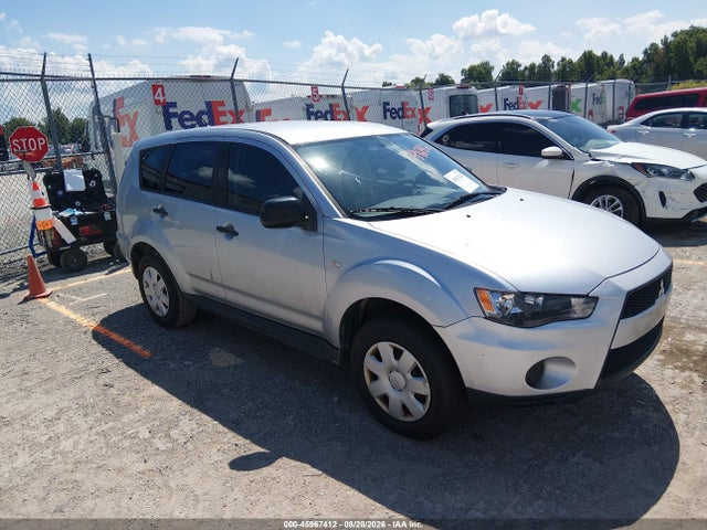 45967412 :رقم المزاد ، JA4AS2AW1AZ011464 vin ، 2010 Mitsubishi Outlander Es مزاد بيع