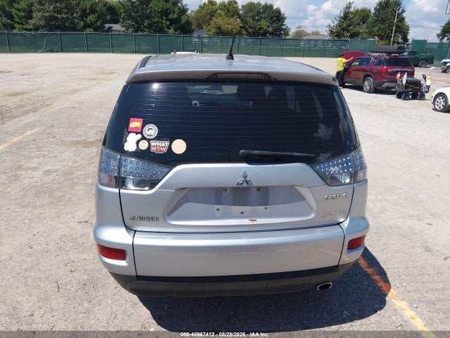 45967412 :رقم المزاد ، JA4AS2AW1AZ011464 vin ، 2010 Mitsubishi Outlander Es مزاد بيع