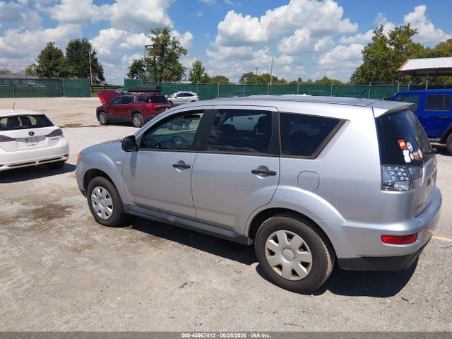 45967412 :رقم المزاد ، JA4AS2AW1AZ011464 vin ، 2010 Mitsubishi Outlander Es مزاد بيع