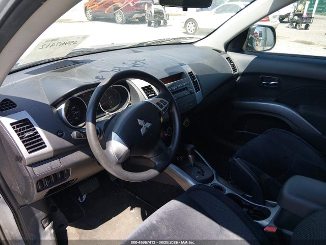 45967412 :رقم المزاد ، JA4AS2AW1AZ011464 vin ، 2010 Mitsubishi Outlander Es مزاد بيع
