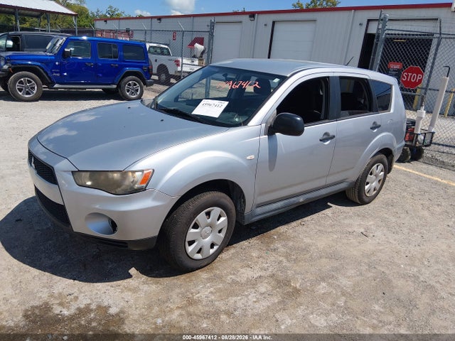 45967412 :رقم المزاد ، JA4AS2AW1AZ011464 vin ، 2010 Mitsubishi Outlander Es مزاد بيع