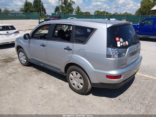 45967412 :رقم المزاد ، JA4AS2AW1AZ011464 vin ، 2010 Mitsubishi Outlander Es مزاد بيع