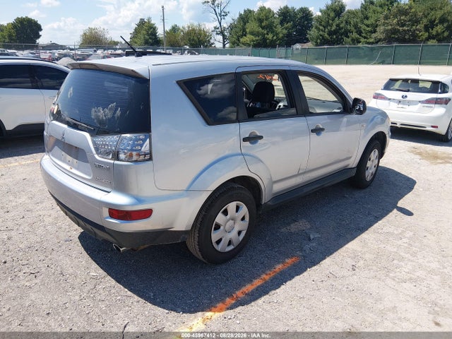 45967412 :رقم المزاد ، JA4AS2AW1AZ011464 vin ، 2010 Mitsubishi Outlander Es مزاد بيع