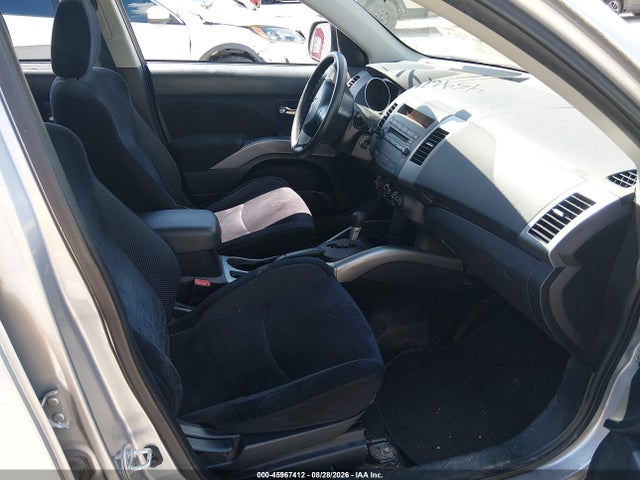 45967412 :رقم المزاد ، JA4AS2AW1AZ011464 vin ، 2010 Mitsubishi Outlander Es مزاد بيع