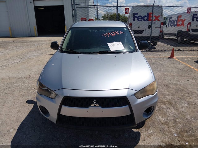 45967412 :رقم المزاد ، JA4AS2AW1AZ011464 vin ، 2010 Mitsubishi Outlander Es مزاد بيع
