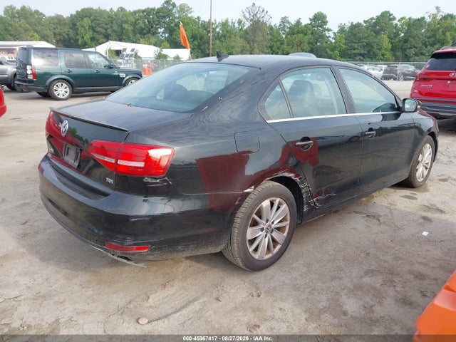 3VWLA7AJ9FM227796 Volkswagen Jetta 2.0l Tdi Se