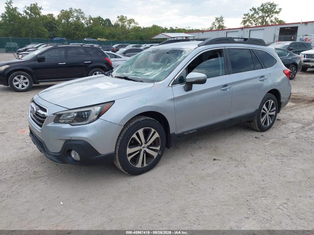 2019 Subaru Outback 2.5i Limited მანქანა იყიდება აუქციონზე, vin: 4S4BSAJC0K3365731, აუქციონის ნომერი: 45967419