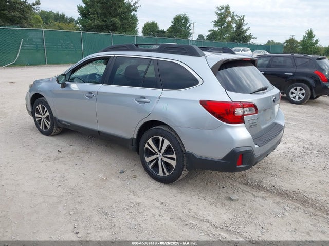 2019 Subaru Outback 2.5i Limited მანქანა იყიდება აუქციონზე, vin: 4S4BSAJC0K3365731, აუქციონის ნომერი: 45967419