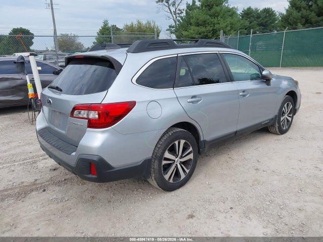 2019 Subaru Outback 2.5i Limited მანქანა იყიდება აუქციონზე, vin: 4S4BSAJC0K3365731, აუქციონის ნომერი: 45967419