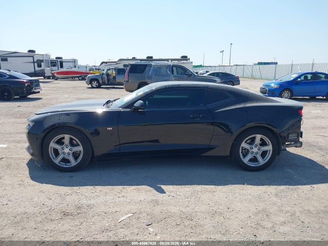 45967420 :رقم المزاد ، 1G1FB1RX7J0173213 vin ، 2018 Chevrolet Camaro 1lt مزاد بيع
