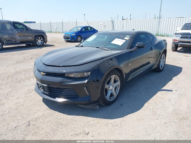45967420 :رقم المزاد ، 1G1FB1RX7J0173213 vin ، 2018 Chevrolet Camaro 1lt مزاد بيع