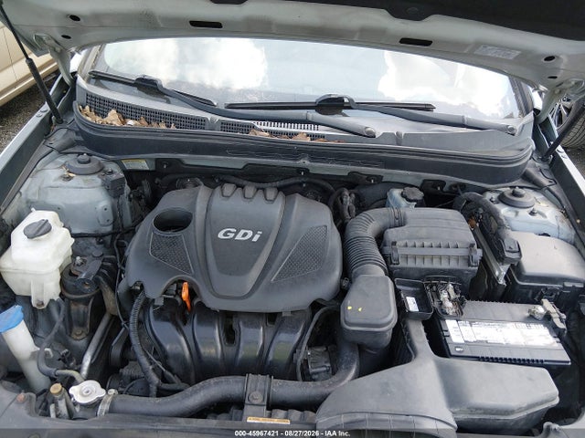 Продаж на аукціоні авто 2011 Hyundai Sonata Gls, vin: 5NPEB4AC9BH157113, номер лоту: 45967421