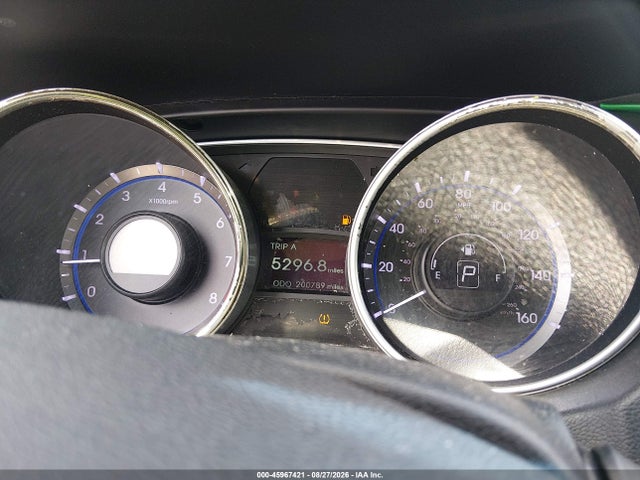 Продаж на аукціоні авто 2011 Hyundai Sonata Gls, vin: 5NPEB4AC9BH157113, номер лоту: 45967421