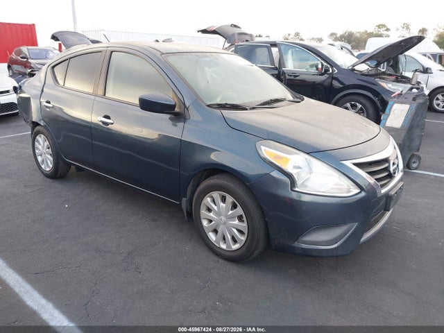 Nissan Versa 1.6 Sv 2016 3N1CN7AP1GL823152 Image 1