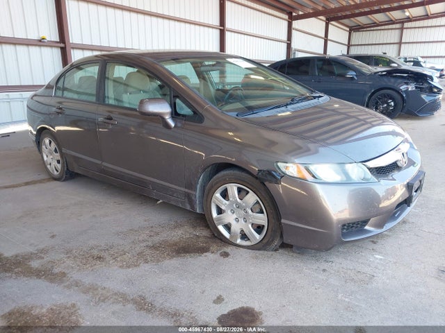 45967430 :رقم المزاد ، 19XFA16569E036828 vin ، 2009 Honda Civic Lx مزاد بيع