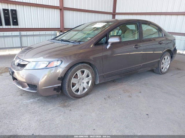 Продаж на аукціоні авто 2009 Honda Civic Lx, vin: 19XFA16569E036828, номер лоту: 45967430