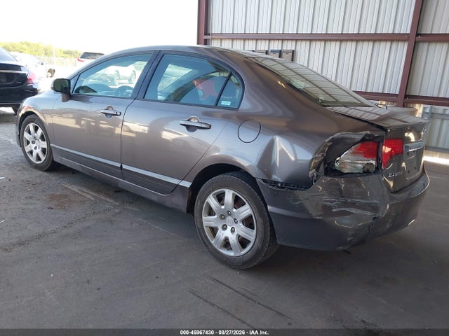 Продаж на аукціоні авто 2009 Honda Civic Lx, vin: 19XFA16569E036828, номер лоту: 45967430