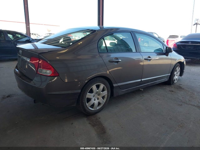Продаж на аукціоні авто 2009 Honda Civic Lx, vin: 19XFA16569E036828, номер лоту: 45967430