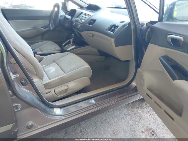 Продаж на аукціоні авто 2009 Honda Civic Lx, vin: 19XFA16569E036828, номер лоту: 45967430