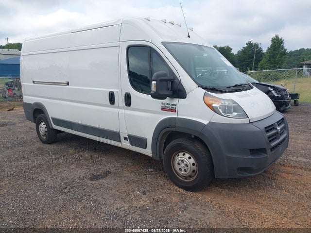 45967438 :رقم المزاد ، 3C6TRVDG8FE514094 vin ، 2015 Ram Promaster 2500 High Roof مزاد بيع