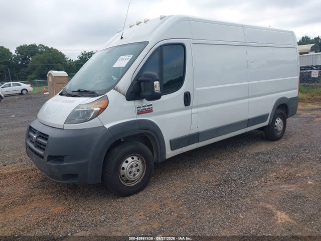45967438 :رقم المزاد ، 3C6TRVDG8FE514094 vin ، 2015 Ram Promaster 2500 High Roof مزاد بيع