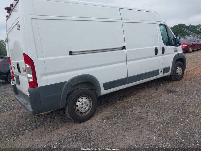 45967438 :رقم المزاد ، 3C6TRVDG8FE514094 vin ، 2015 Ram Promaster 2500 High Roof مزاد بيع