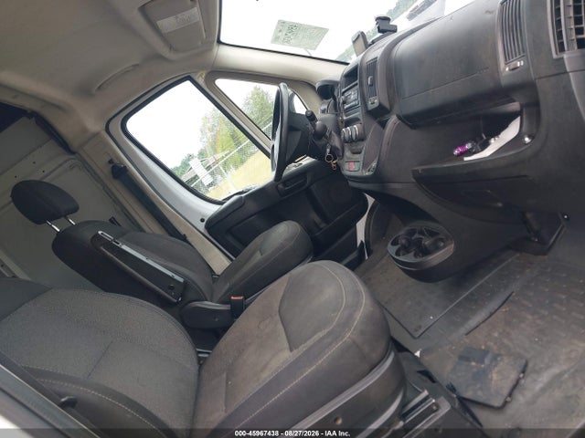 45967438 :رقم المزاد ، 3C6TRVDG8FE514094 vin ، 2015 Ram Promaster 2500 High Roof مزاد بيع