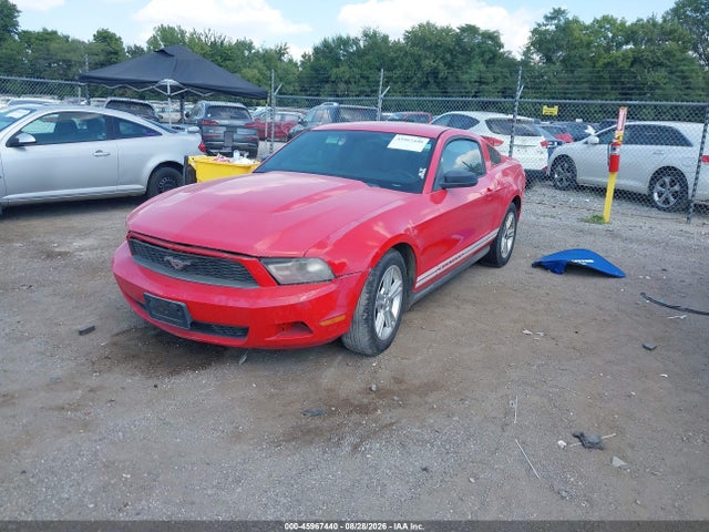 45967440 :رقم المزاد ، 1ZVBP8AN3A5127954 vin ، 2010 Ford Mustang V6 مزاد بيع