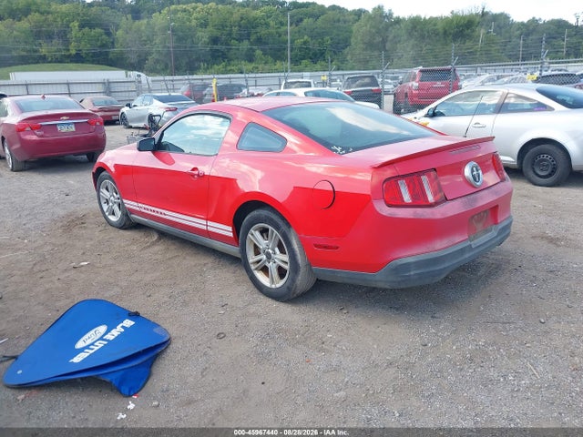 45967440 :رقم المزاد ، 1ZVBP8AN3A5127954 vin ، 2010 Ford Mustang V6 مزاد بيع