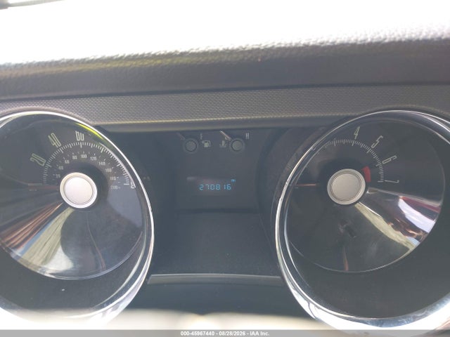 45967440 :رقم المزاد ، 1ZVBP8AN3A5127954 vin ، 2010 Ford Mustang V6 مزاد بيع