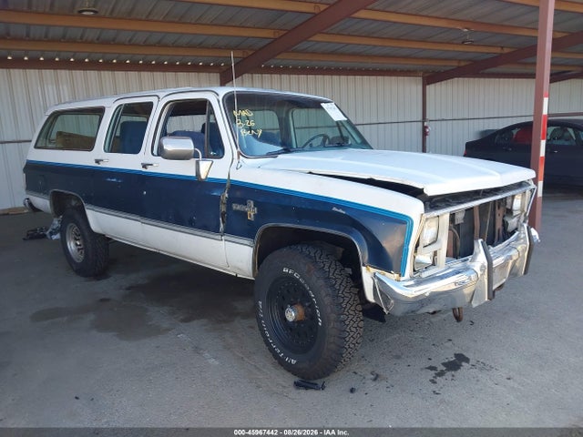 Aukcja sprzedaży 1985 Chevrolet Suburban K2, vin: 1GCGK26M8FF128670, numer aukcji: 45967442