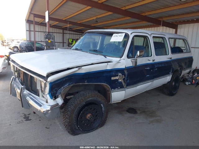 Продажа на аукционе авто 1985 Chevrolet Suburban K2, vin: 1GCGK26M8FF128670, номер лота: 45967442