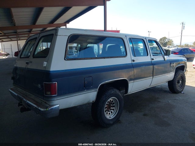 Продажа на аукционе авто 1985 Chevrolet Suburban K2, vin: 1GCGK26M8FF128670, номер лота: 45967442