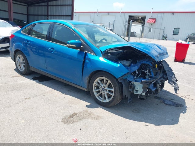 45967445 :رقم المزاد ، 1FADP3F24FL271132 vin ، 2015 Ford Focus Se مزاد بيع