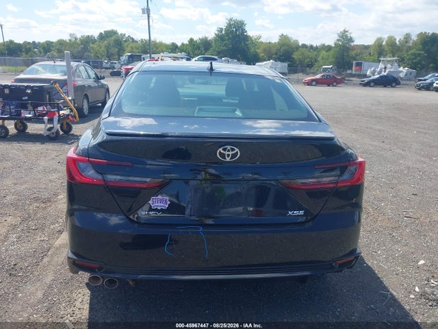 Aukcja sprzedaży 2025 Toyota Camry Xse, vin: 4T1DAACK4SU173268, numer aukcji: 45967447